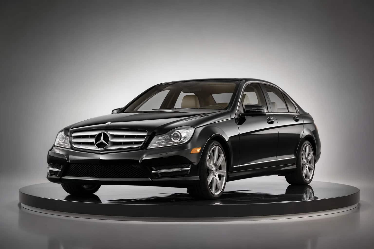 Mercedes-Benz C-Class C200 2013-1